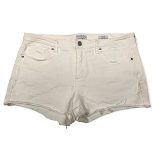 Sofia by Sofia Vergara, size 10 cut off white jeans